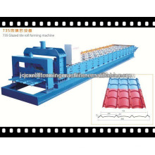 JCX -828 PPGI Glazed Tile Roofing Roll Forming Machine